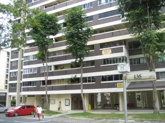 Blk 137 Bishan Street 12 (Bishan), HDB 2 Rooms #387762